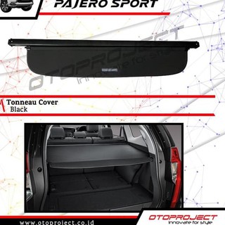 Api00066 Tatakan Rak Bagasi Tonneau Cover Mitsubishi All New Pajero 2016 Black Berkualitas Shopee Indonesia