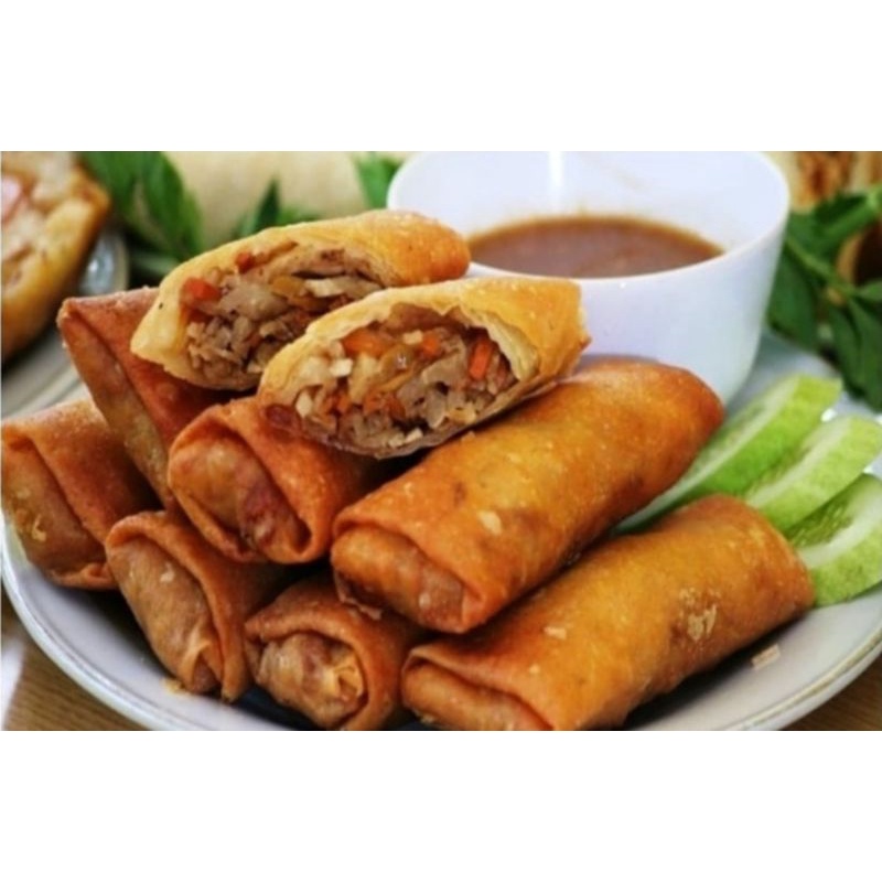

Lumpia Surabaya Premium Rasa Sultan (isi 10 biji Jumbo)