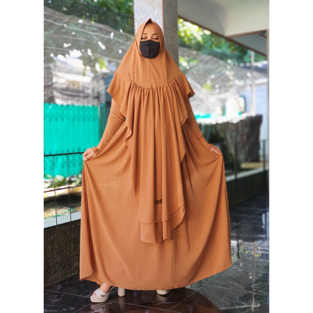 ETALASE KHUSUS - COKLAT 23mei2022 Gamis Syari