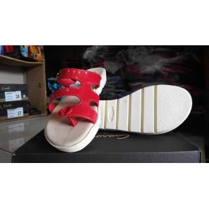 Promo CARVIL DEMANDA 01 BURGUNDY  36 40   SANDAL WANITA  SANDAL WANITA DEWASA  SANDAL CARVIL Murah