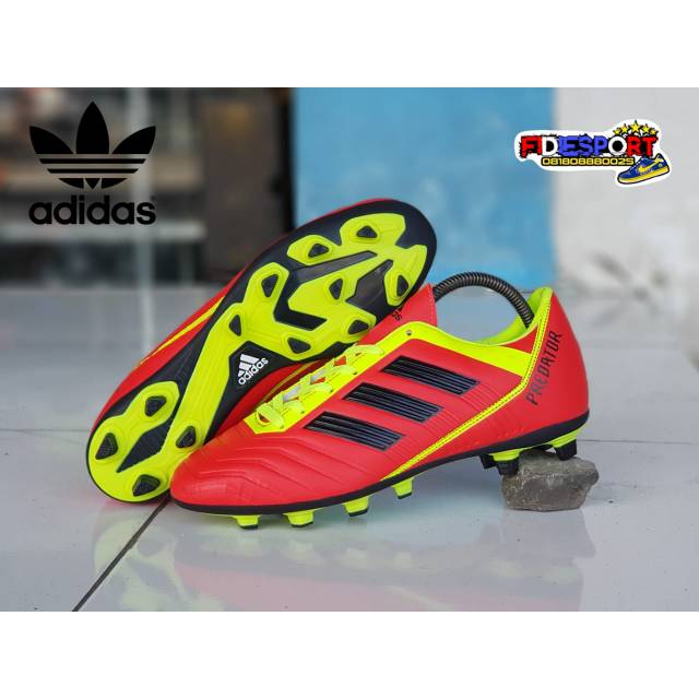 Sepatu Bola Adidas Predator 18.4 FG - Soccer Adidas Predator Premium