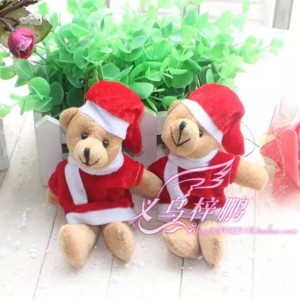 2016 NEW BONEKA BERUANG KOSTUM NATAL HIASAN POHON MERRY CHRISTMAS BEAR