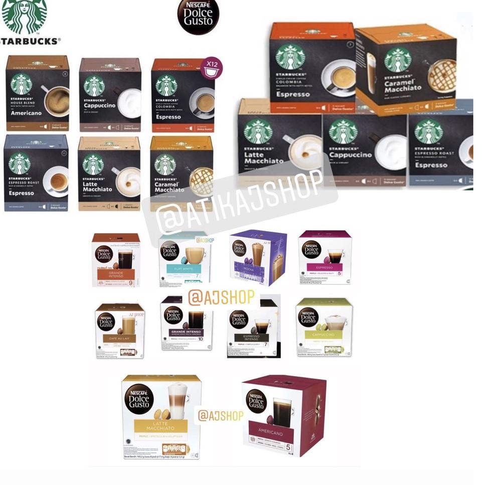 

[KODE JB2807] ECERAN Nescafe Dolce Gusto NDG Capsule Kapsul