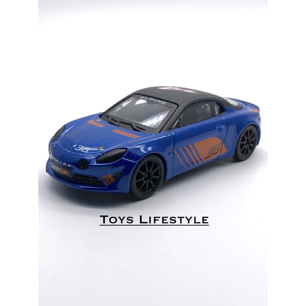 Bburago Diecast - Alpine A110 Cup 36 Skala 1:43 (Racing)