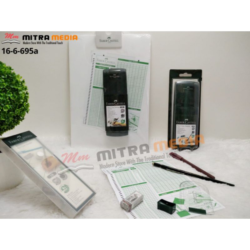 

PAKET UJIAN FABER CASTELL LENGKAP MANTAP DAN STANDART