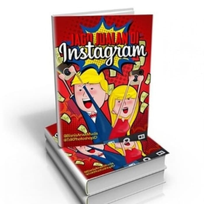 BUKU JAGO JUALAN DI INSTAGRAM