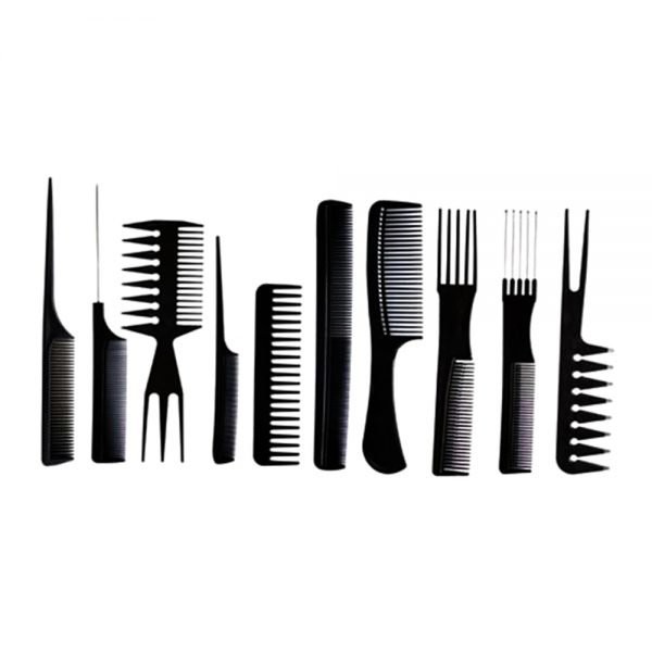 TIAN HO 10pcs PROFESSIONAL COMB KIT