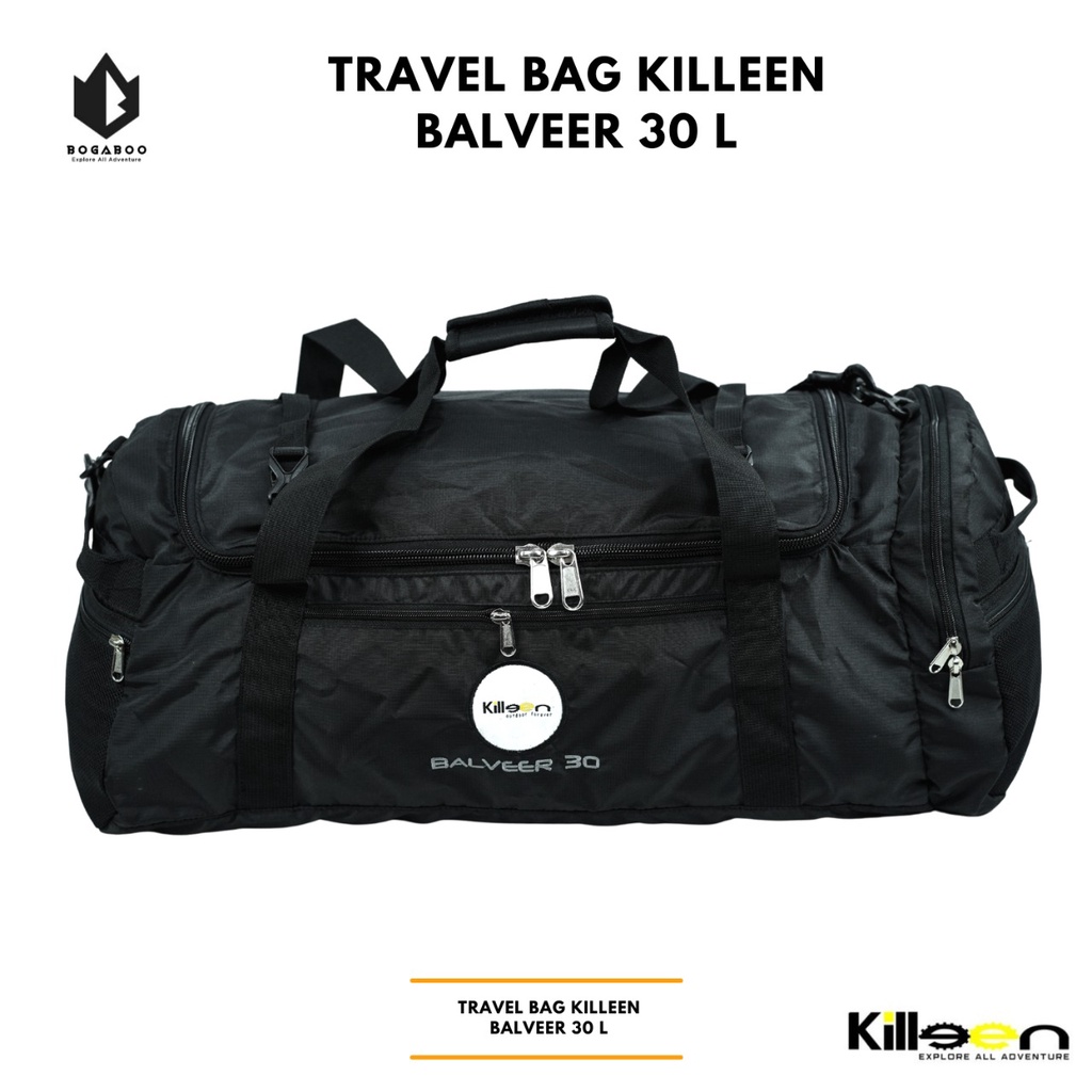 Duffel Bag Killeen Seri Balveer 60L - Travel Bag Killen - Tas Jinjing - tas travell - tas jinjing - tas pulang kampung