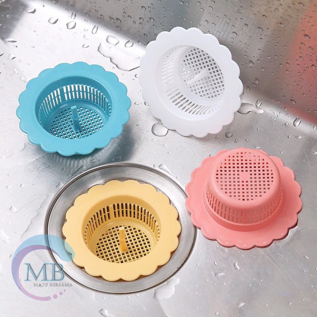 RT67 SARINGAN DRAINASE FILTER AFUR BAK CUCI PIRING PVC WASTAFEL SINK SALURAN AIR DAPUR KAMAR MANDI MB2910