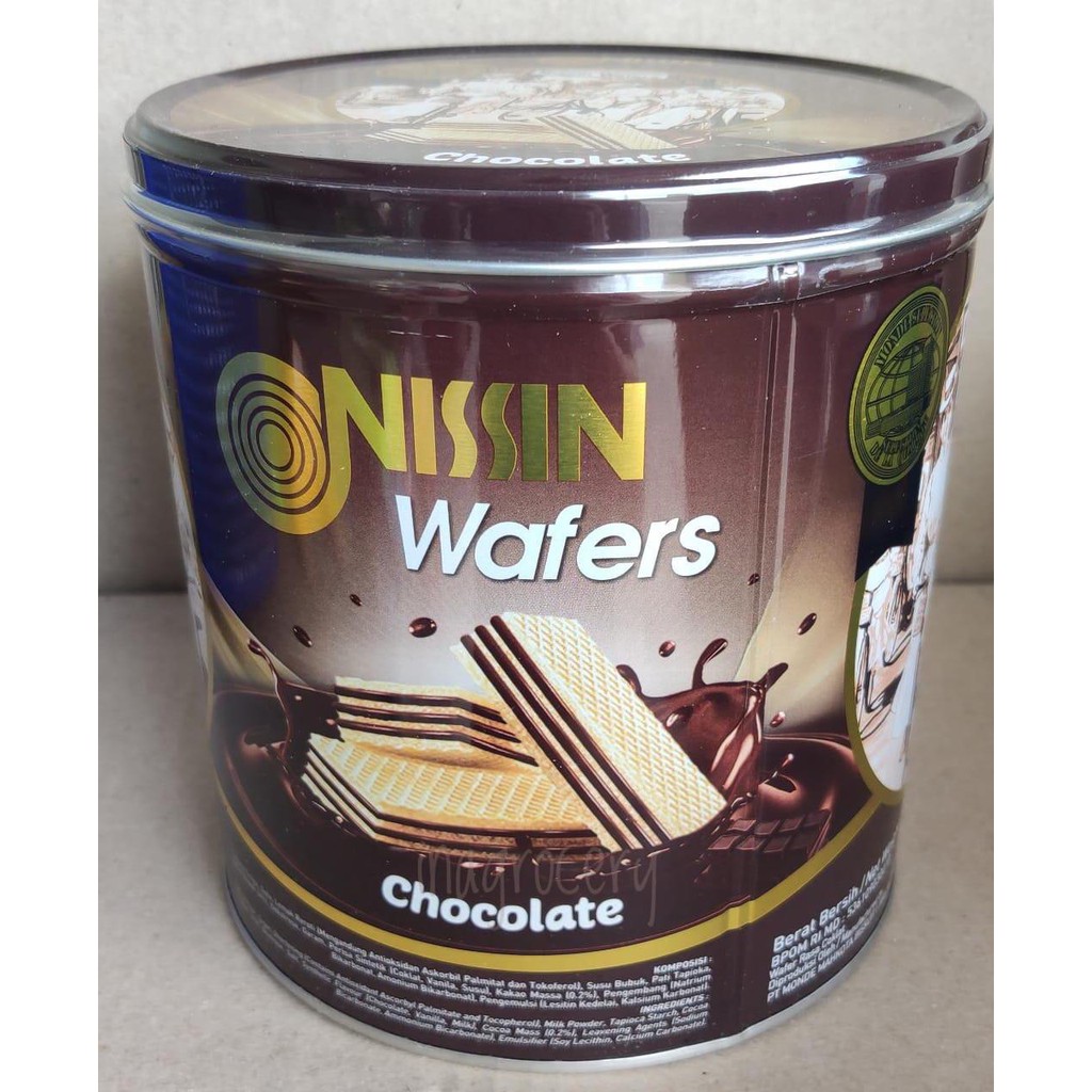 

NISSIN WAFERS CHOCOLATE 570gr