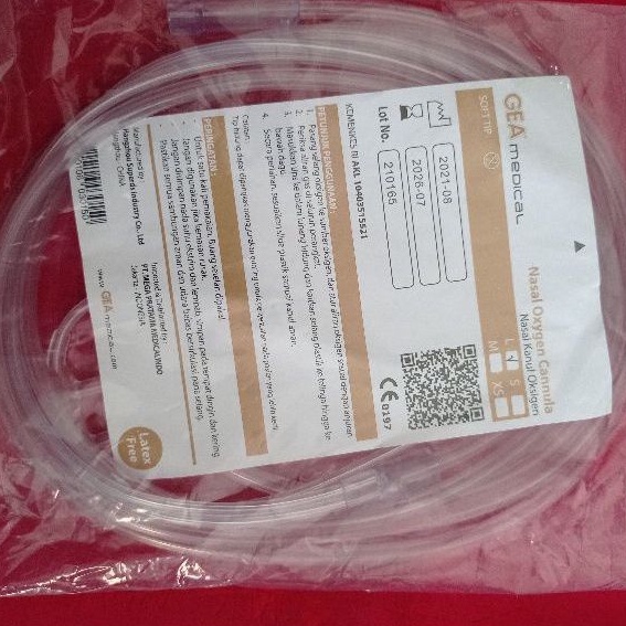 Selang oksigen / nasal oksigen dewasa