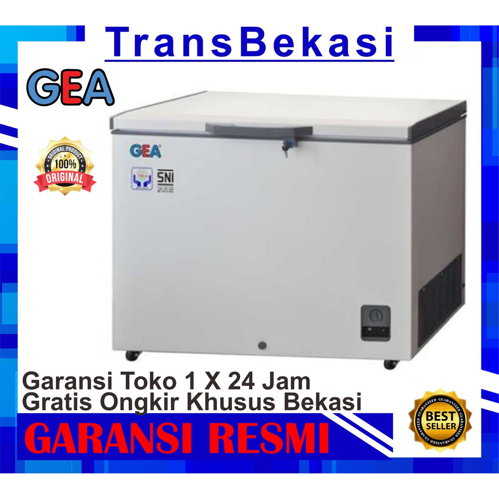 CHEST FREEZER GEA AB 318 R / FREEZER BOX GEA AB 318R