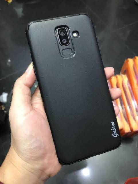 Case Galeno Redmi Note 6 Pro slim cross matte casing tpu soft cove
