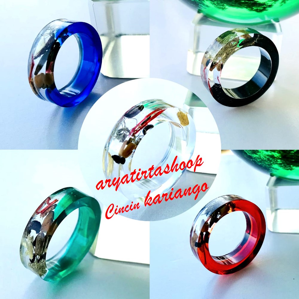 [ASLI] Cincin Kariango Rempah Lengkap Dlingo Bengle Sambetan Sawan untuk Bayi Ibu Hamil Anak Segala 