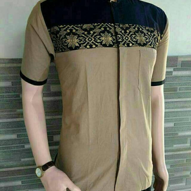Koko Batik Pekalongan | baju koko muslim