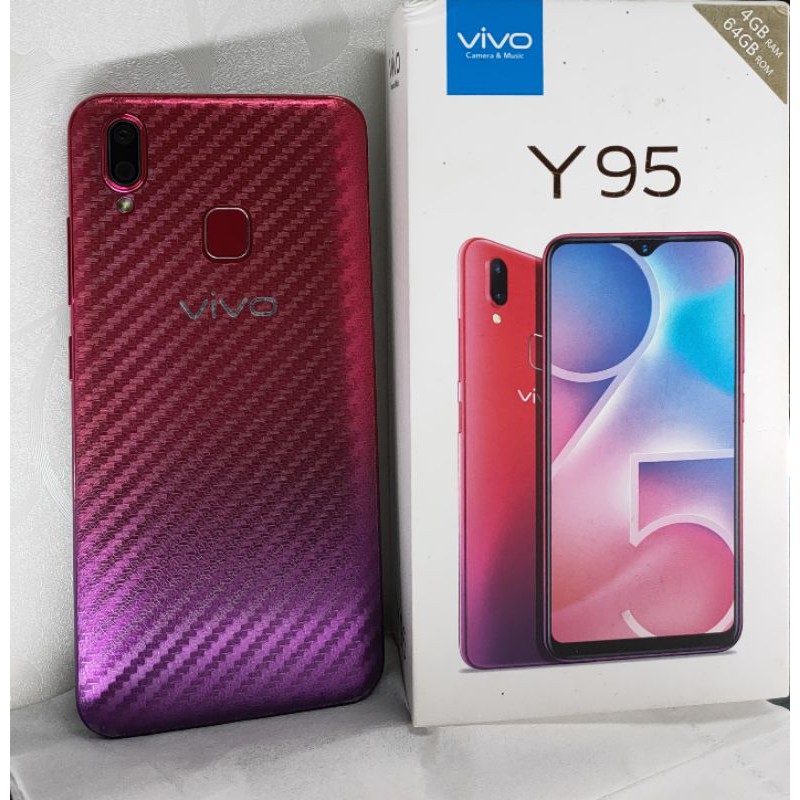 VIVO Y95 4/64 & 3/32 SECOND