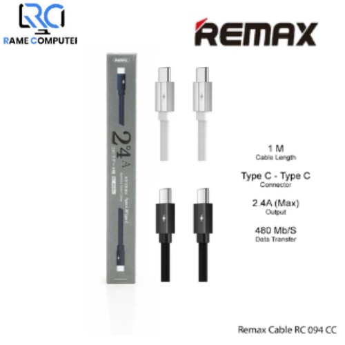 REMAX Kerolla Data Cable Type-C to Type-C RC-094CC