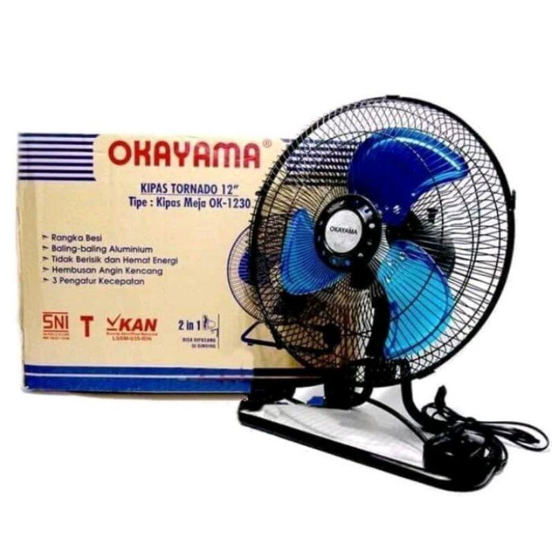 Kipas Angin Tornado Okayama 12inch