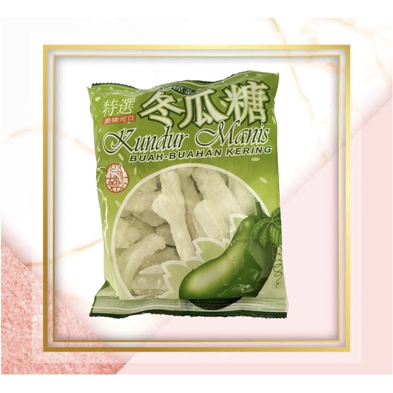 

Buah Kundur Manis / Tang Kua Dong Gua 250 G
