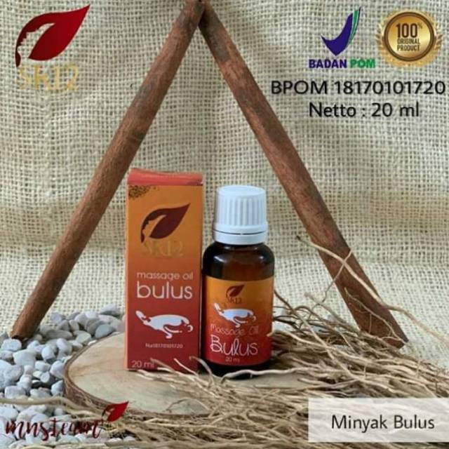 

MINYAK BULUS SR12