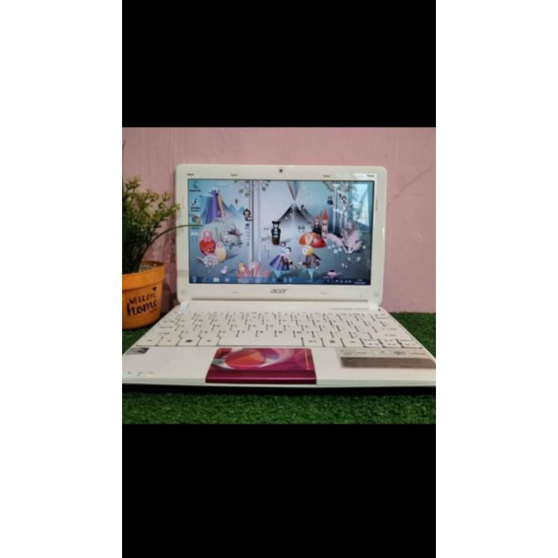 netbook acer  d270 laptop mini normal