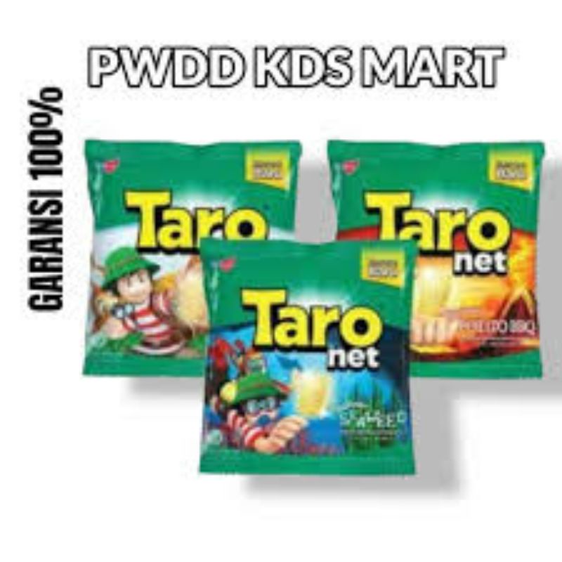 

Taro Snack Net 36g pck