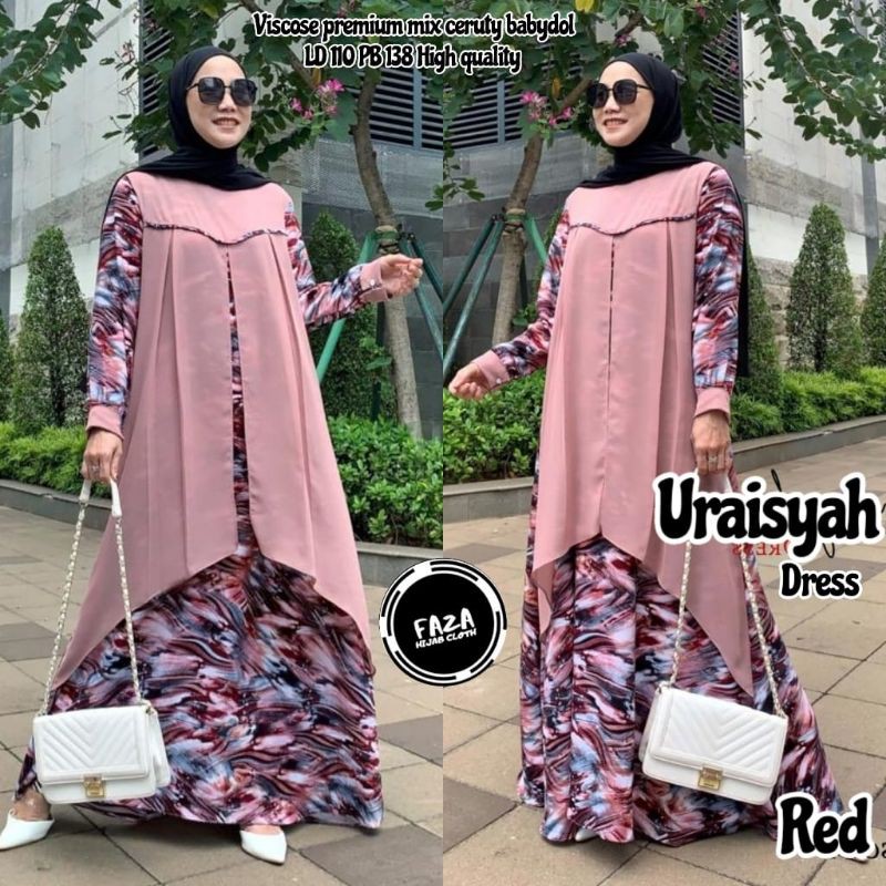 Gamis Terbaru - Uraisyah Dress by Faza