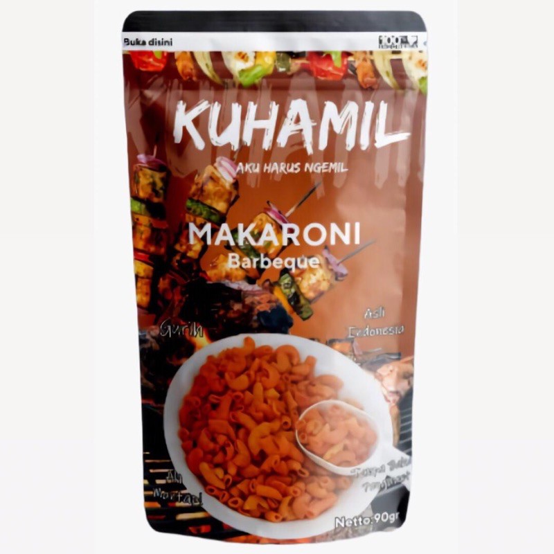 

KUHAMIL Makaroni Rasa BBQ