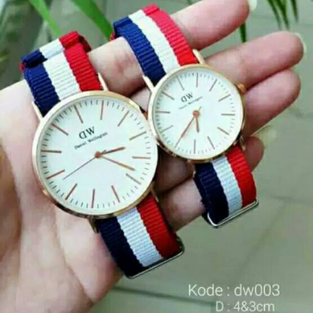 JAM TANGAN DW COUPLE DW003