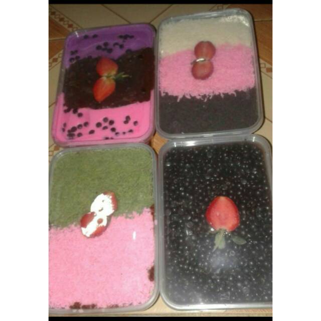 

Cake lumer size 500ml 65rb