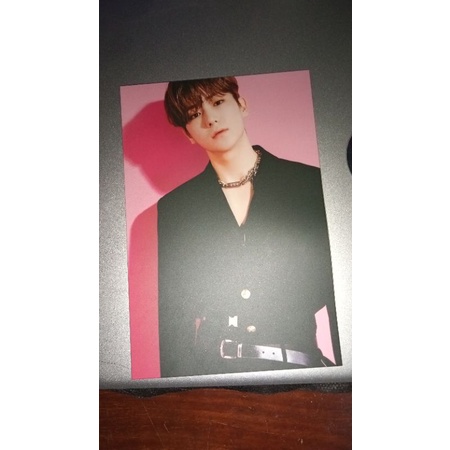POSTCARD HYUNJAE NEW THEBOYZ