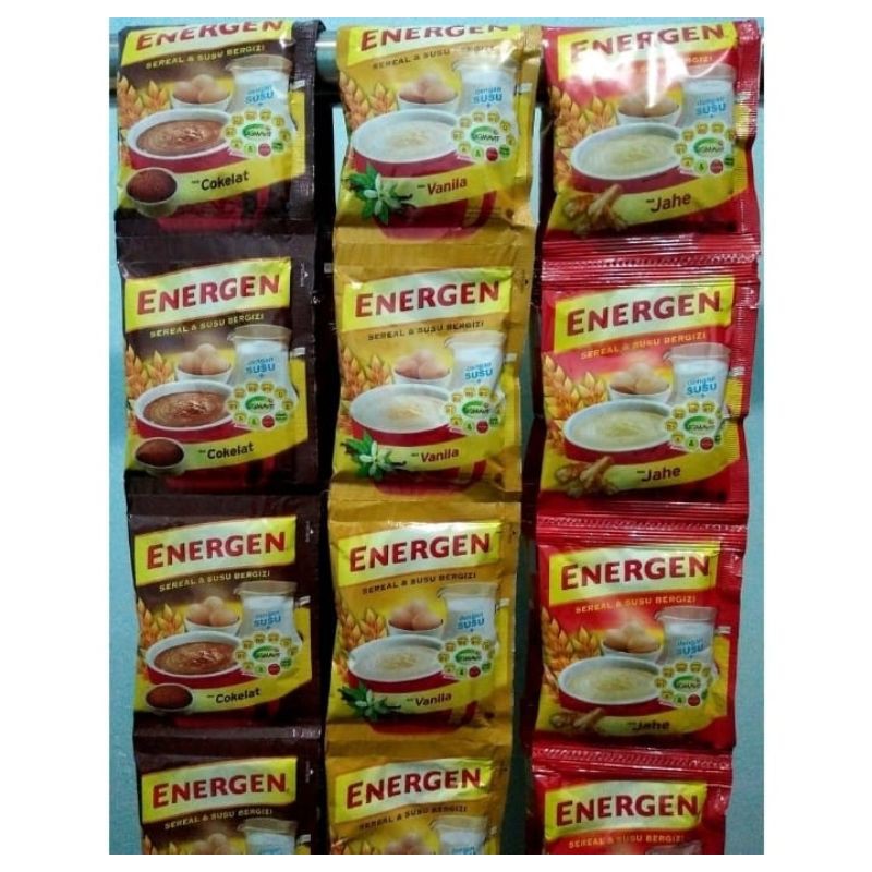 

energen sereal murah ( isi 10 pcs )