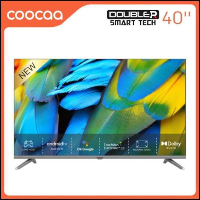 LED TV COOCAA 40 inch 40" android tv 40S7G 40S7 G koka coca cocaa