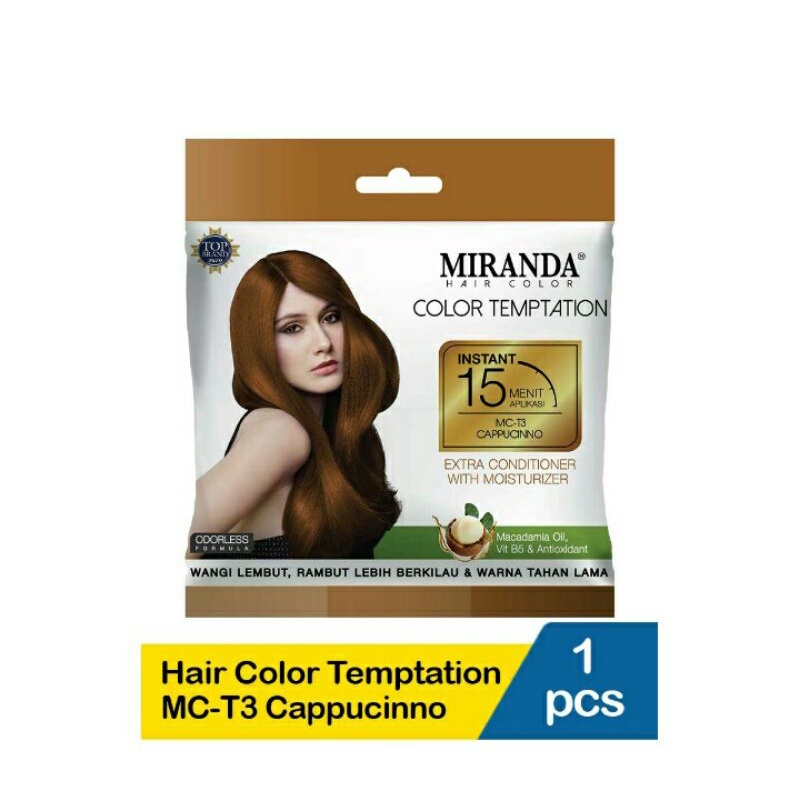 Miranda Hair Color Temptation MC-T3Cappucinno