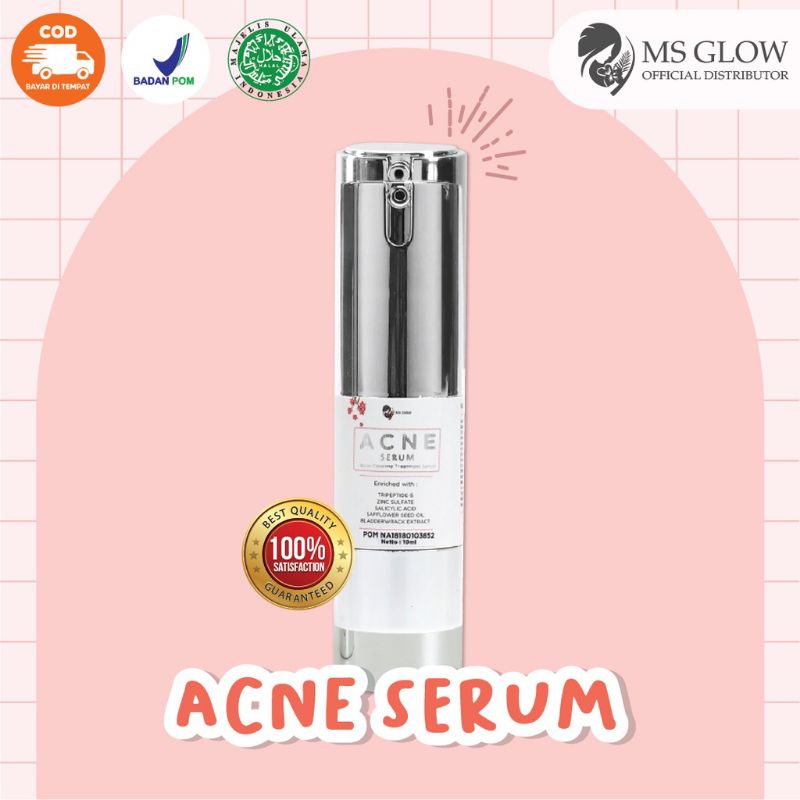 SERUM ACNE MS GLOW ORI