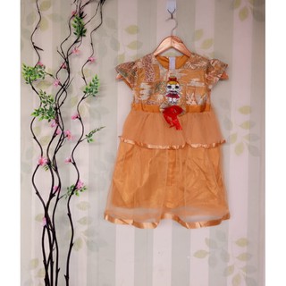  Baju  anak  polos lol led  lampu dress anak  perempuan  lol led  