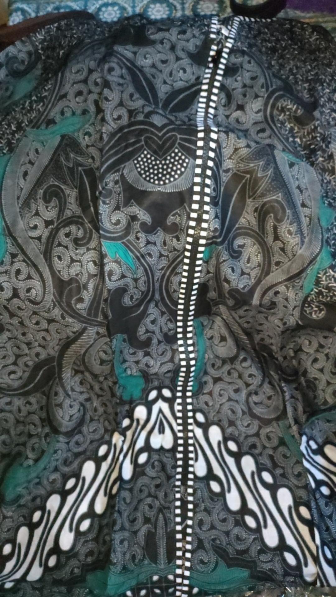 Bisa Cod M L Xl Xxl Jumbo //batik Wanita Ghadistore // Baju Batik Wanita// Tunik