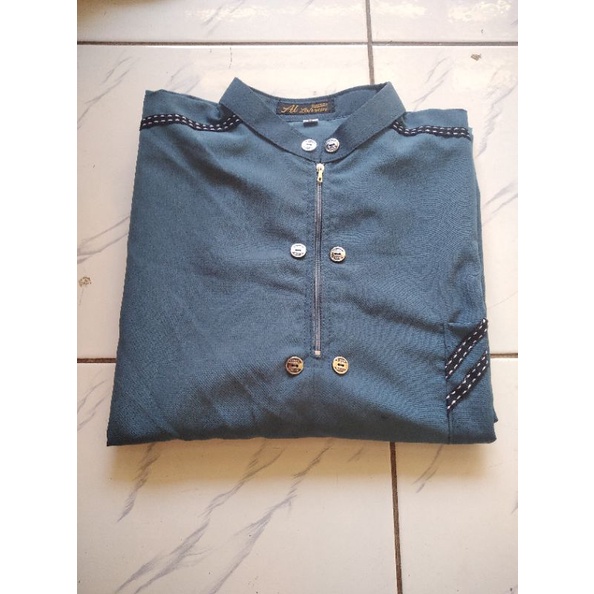 gamis jubah anak laki laki remaja/tanggung usia 1 2 3 4 5 6 7 8 9 10 11 12 13 14  tahun fuul ukuran