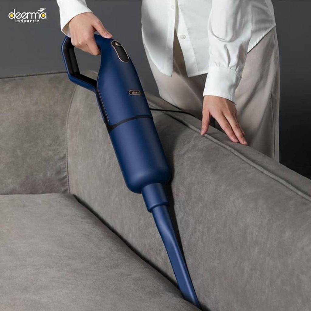 Deerma DX1000 Vacuum Cleaner Penyedot Debu Blue Series