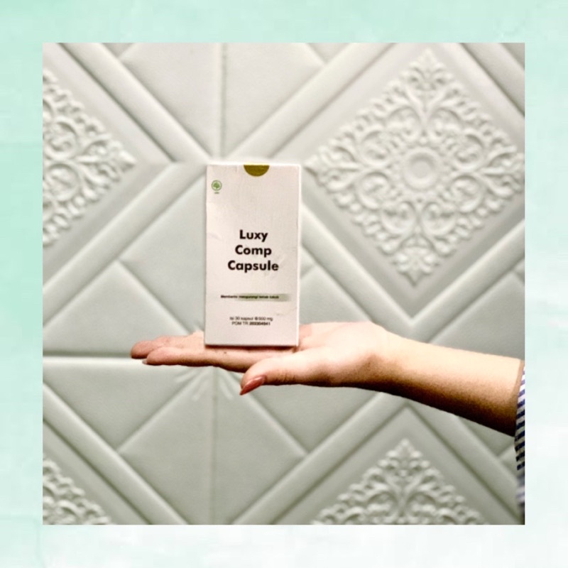 SUPLEMEN PELANGSING/PEMUTIH LUXY COMP CAPSULE