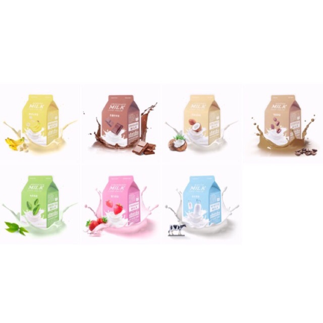 

A'PIEU ★ Milk One Pack 21g