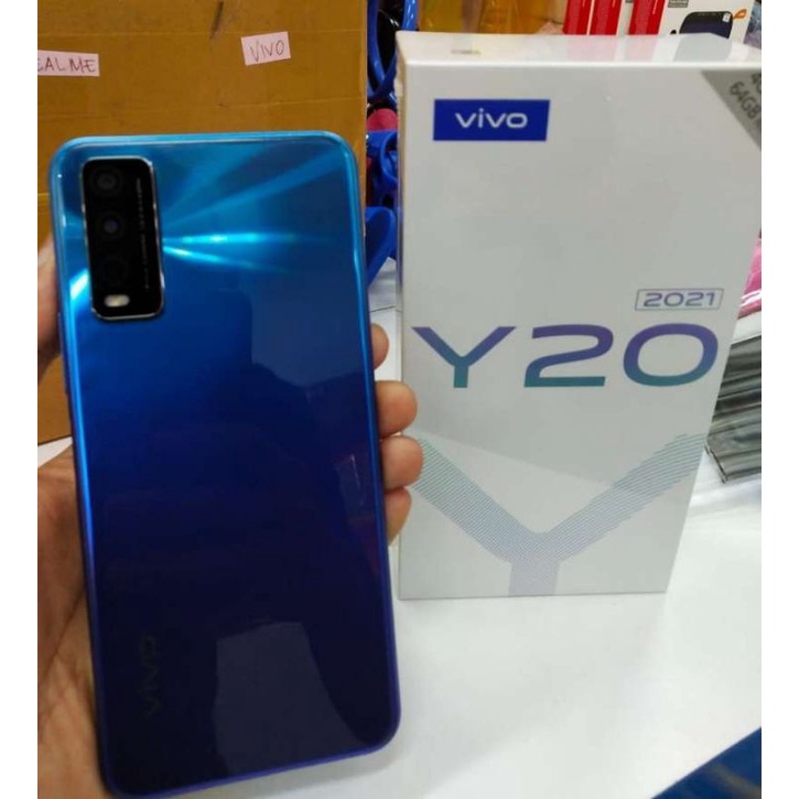 Vivo Y20 2021 4/64 Garansi Resmi