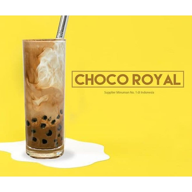 

Bubuk Minuman Bubble Drink rasa Choco Royal 1kg