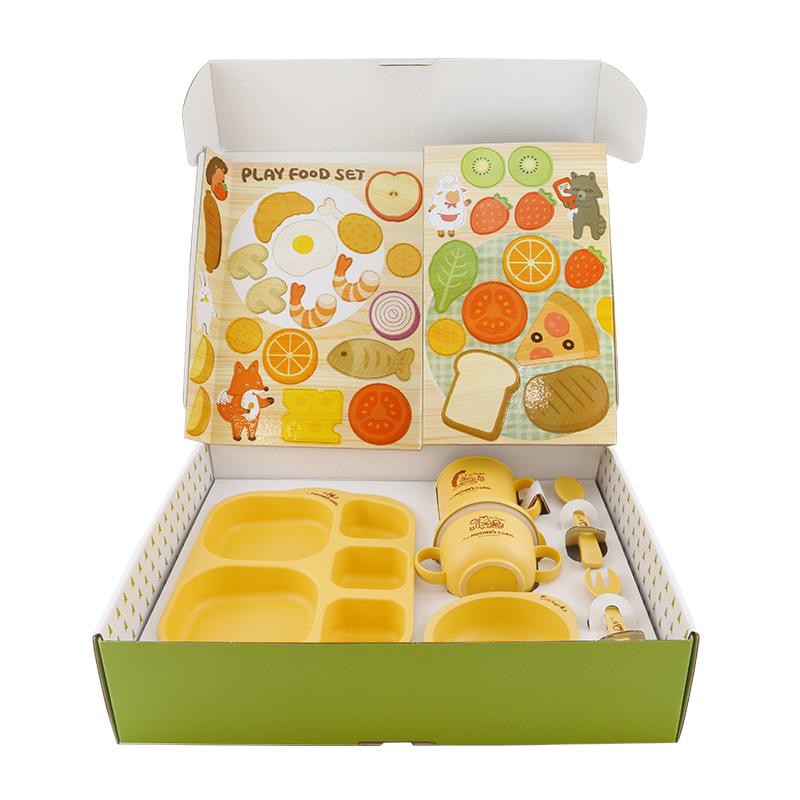 Mother’s Corn - Play &amp; Learn Mealtime Set