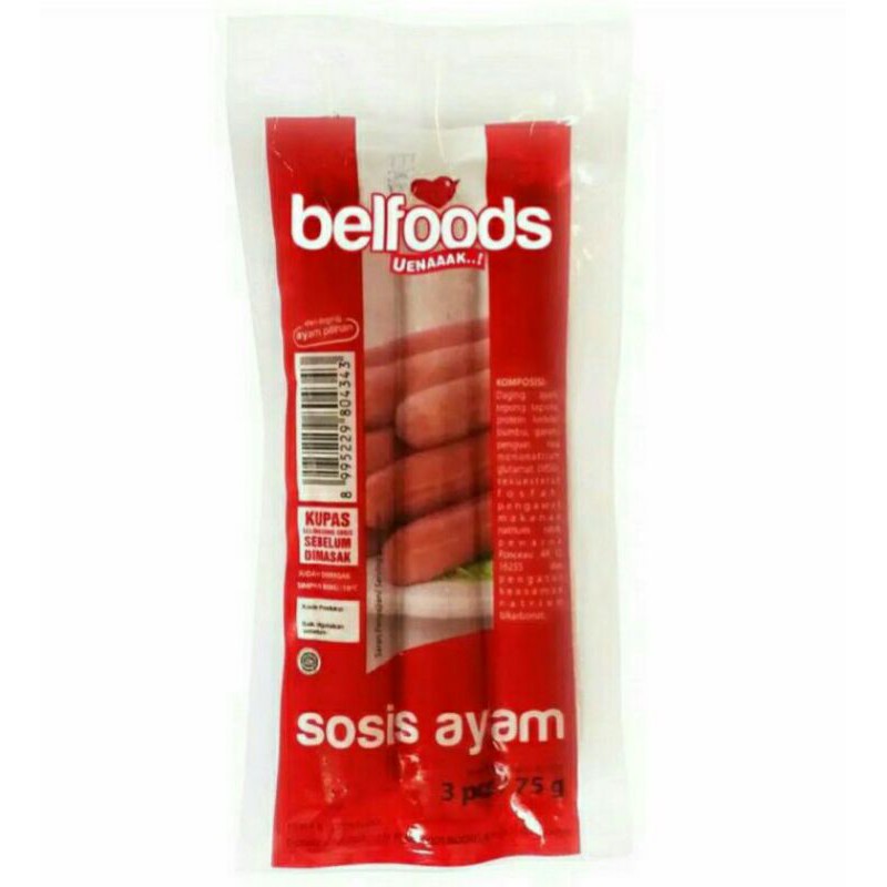 

Belfoods sosis ayam