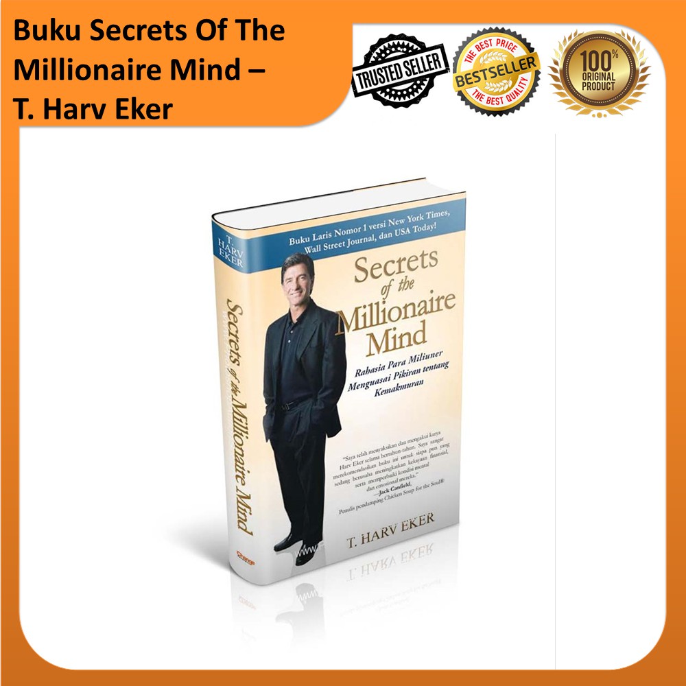 Buku Secrets Of The Millionaire Mind - T. Harv Eker