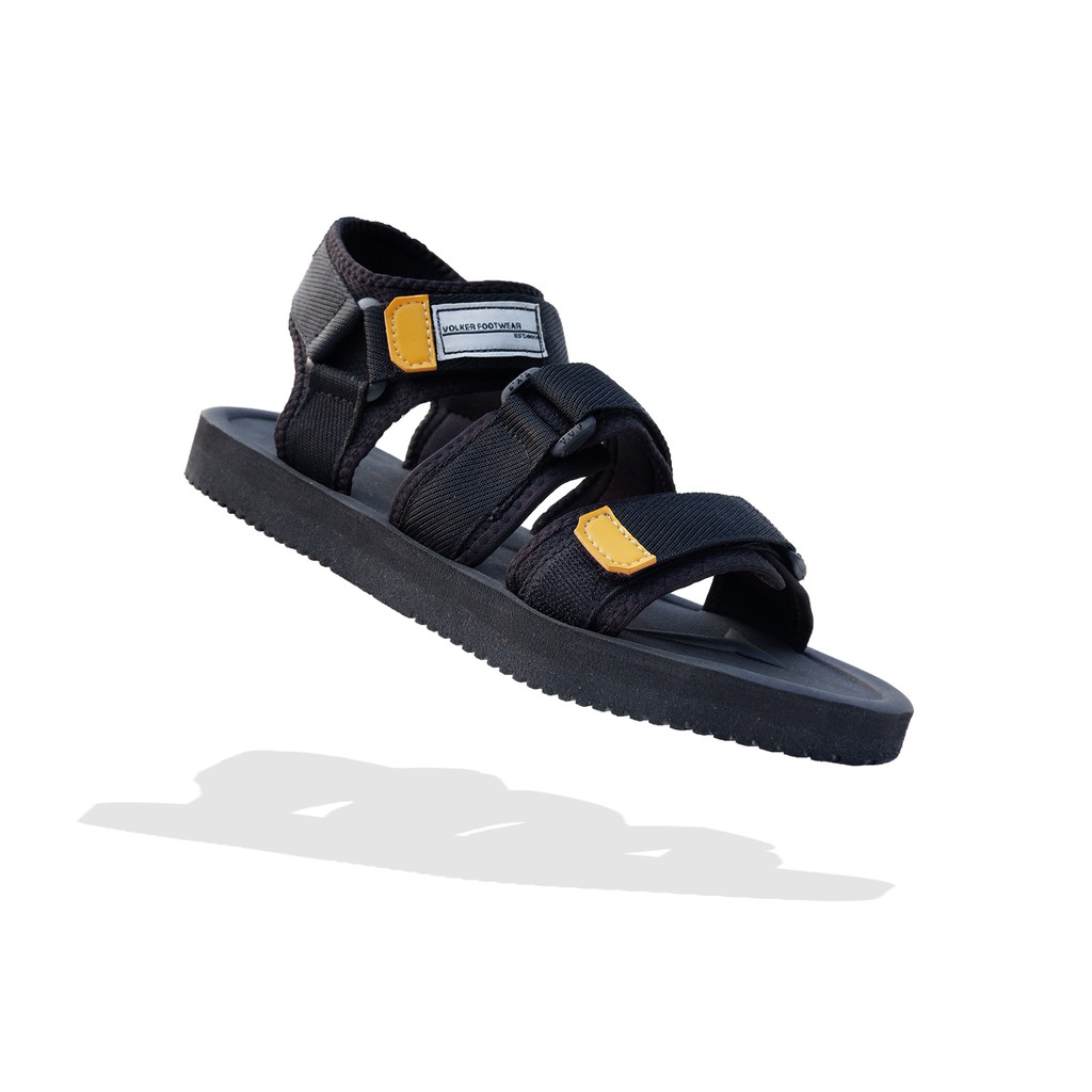 sandal kasual pria wanita volkerfootwear strap3 mest varian kuning