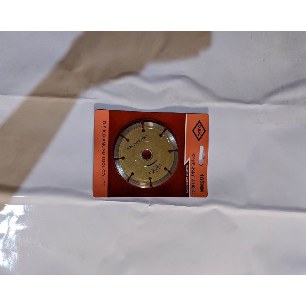 Mata Potong Keramik Diamond Blade Mata Gerinda Diamond Wheel DRY 4 Inch Kering