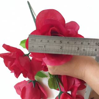 bunga Mawar 7 Cabang Bunga Artificial Dekorasi Shopee bunga Mawar 7 Cabang Bunga Artificial Dekorasi Shopee