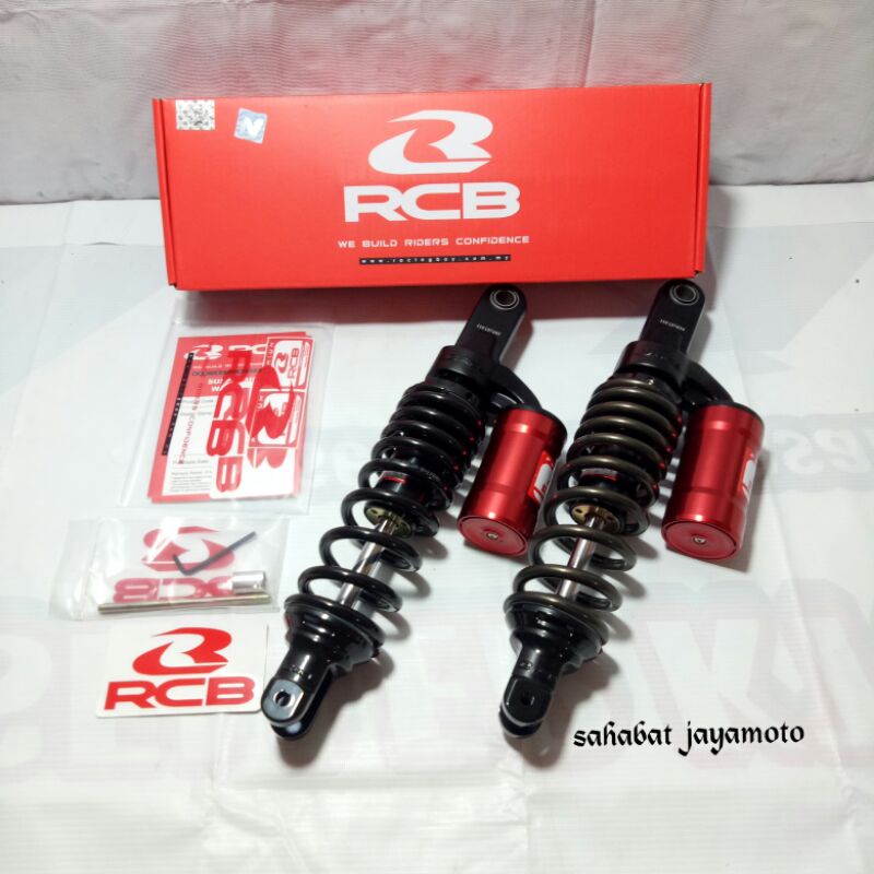 Shock Belakang RCB MB2 305MM Mio Beat Scoopy Fino Mio-M3 Mio-J Vario